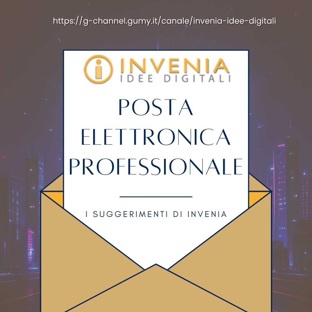 Posta elettronica professionale: i suggerimenti di Invenia