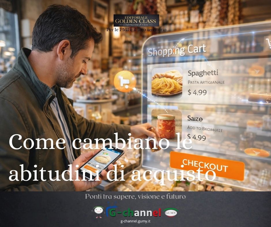 Come cambiano le abitudini di acquisto