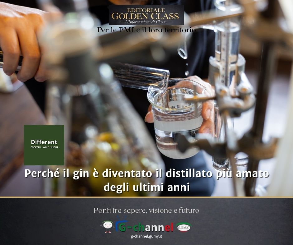 Perché il gin è diventato il distillato più amato degli ultimi anni