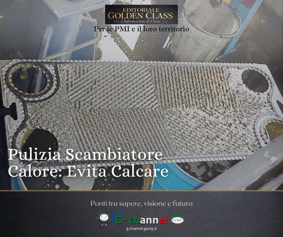 Pulizia Scambiatore Calore: Evita Calcare