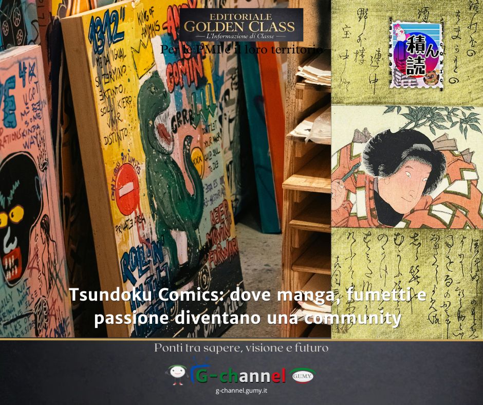 Tsundoku Comics: dove manga, fumetti e passione diventano una community