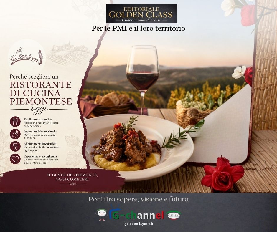 Perché scegliere un ristorante di cucina piemontese oggi