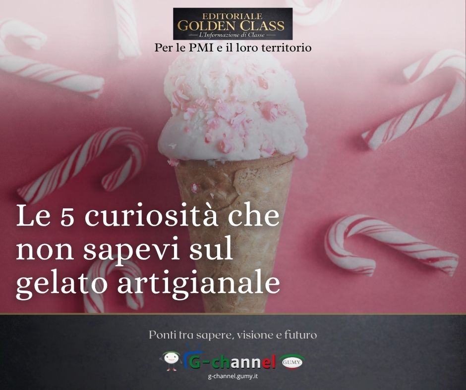 Le 5 curiosità che non sapevi sul gelato artigianale