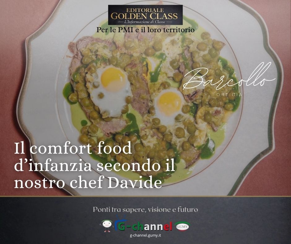 Il comfort food d’infanzia secondo il nostro chef Davide