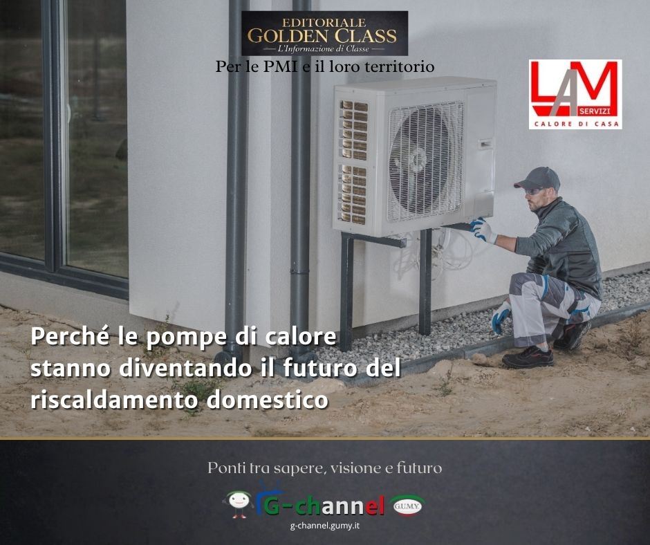 Perché le pompe di calore stanno diventando il futuro del riscaldamento domestico
