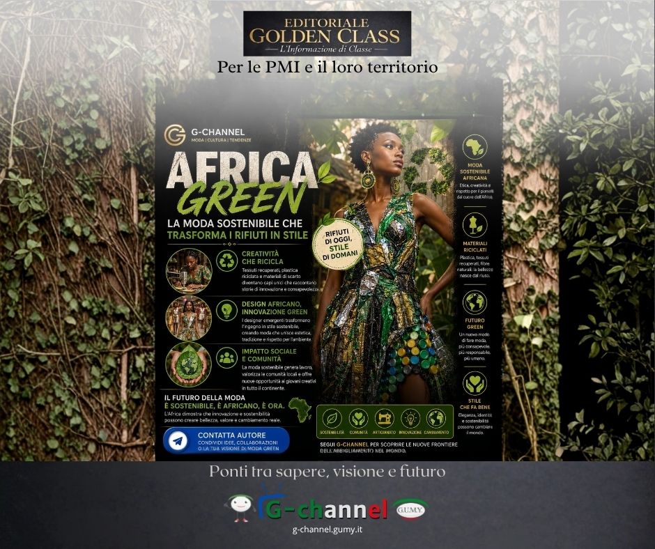 Africa green: la moda sostenibile che trasforma i rifiuti in stile