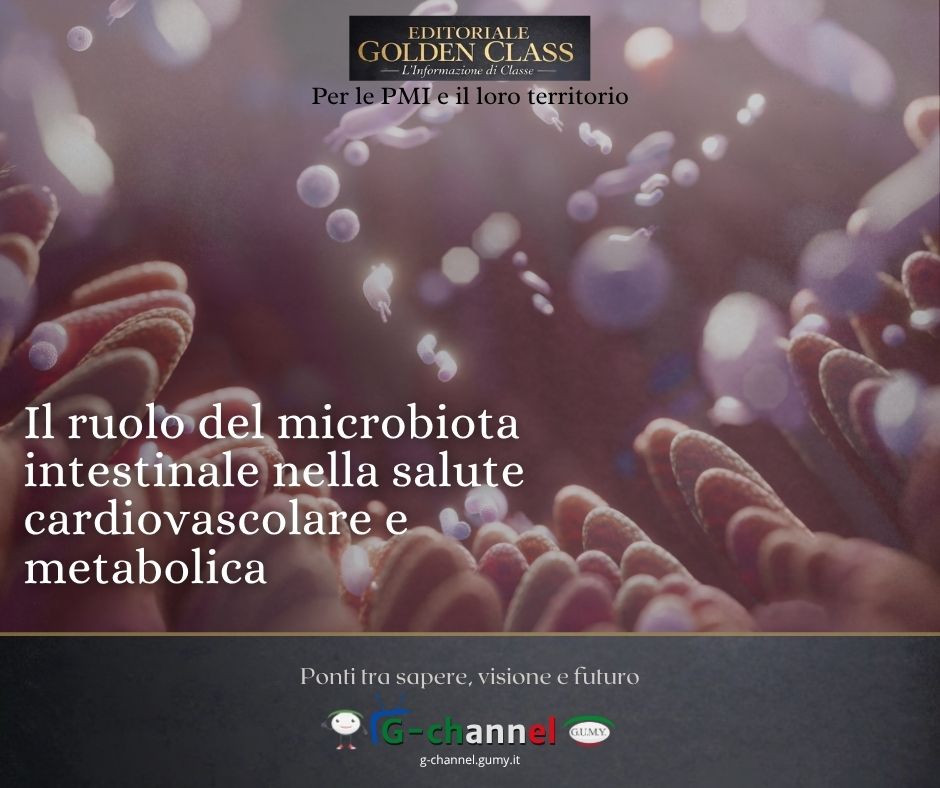 Il ruolo del microbiota intestinale nella salute cardiovascolare e metabolica