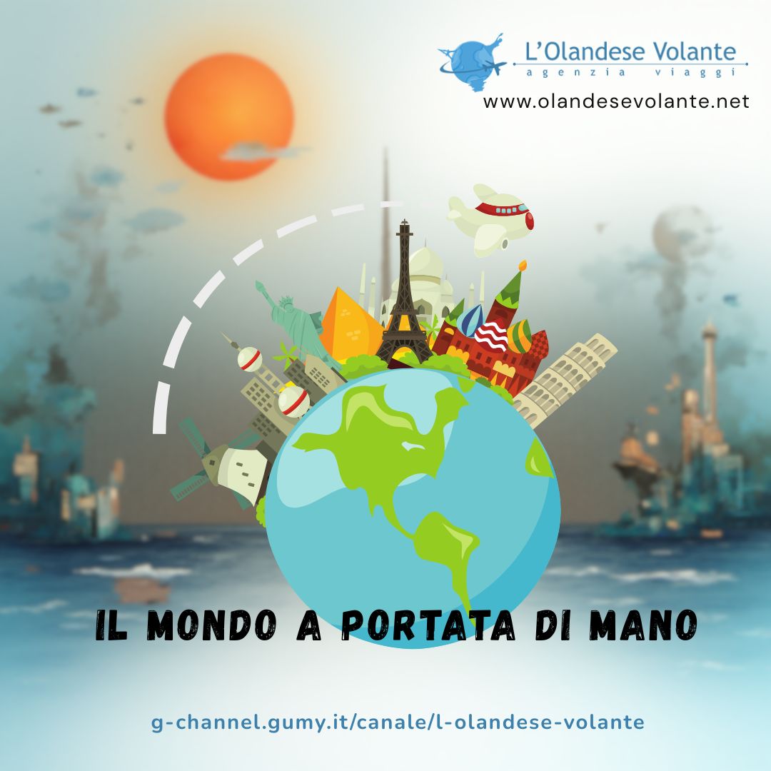 Il mondo a portata di mano