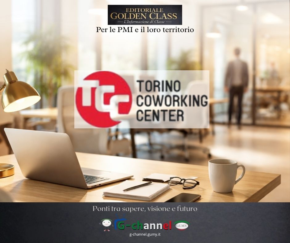 Torino Coworking Center: la primavera che cambia il lavoro