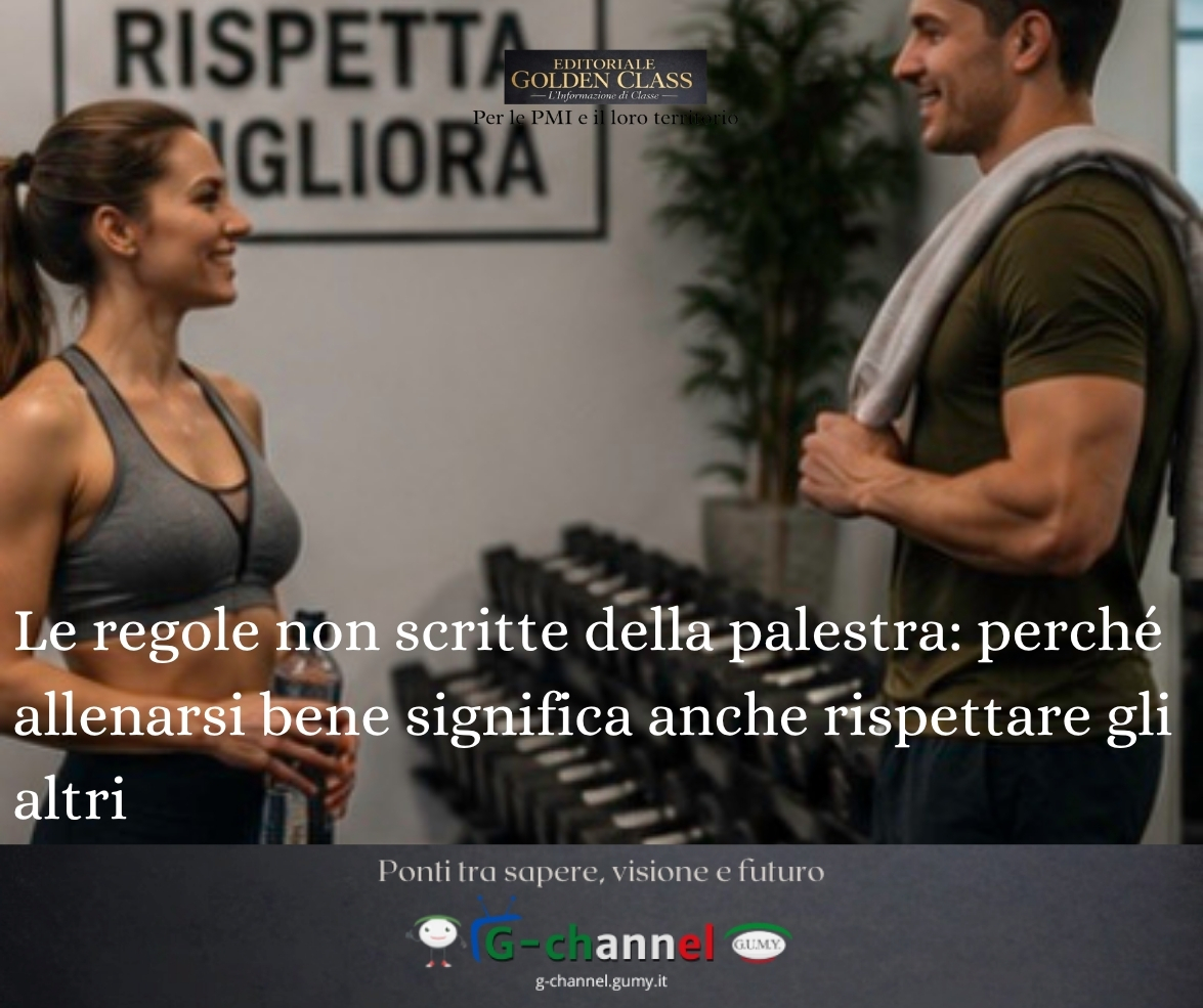 Le regole non scritte della palestra: perché allenarsi bene significa anche rispettare gli altri