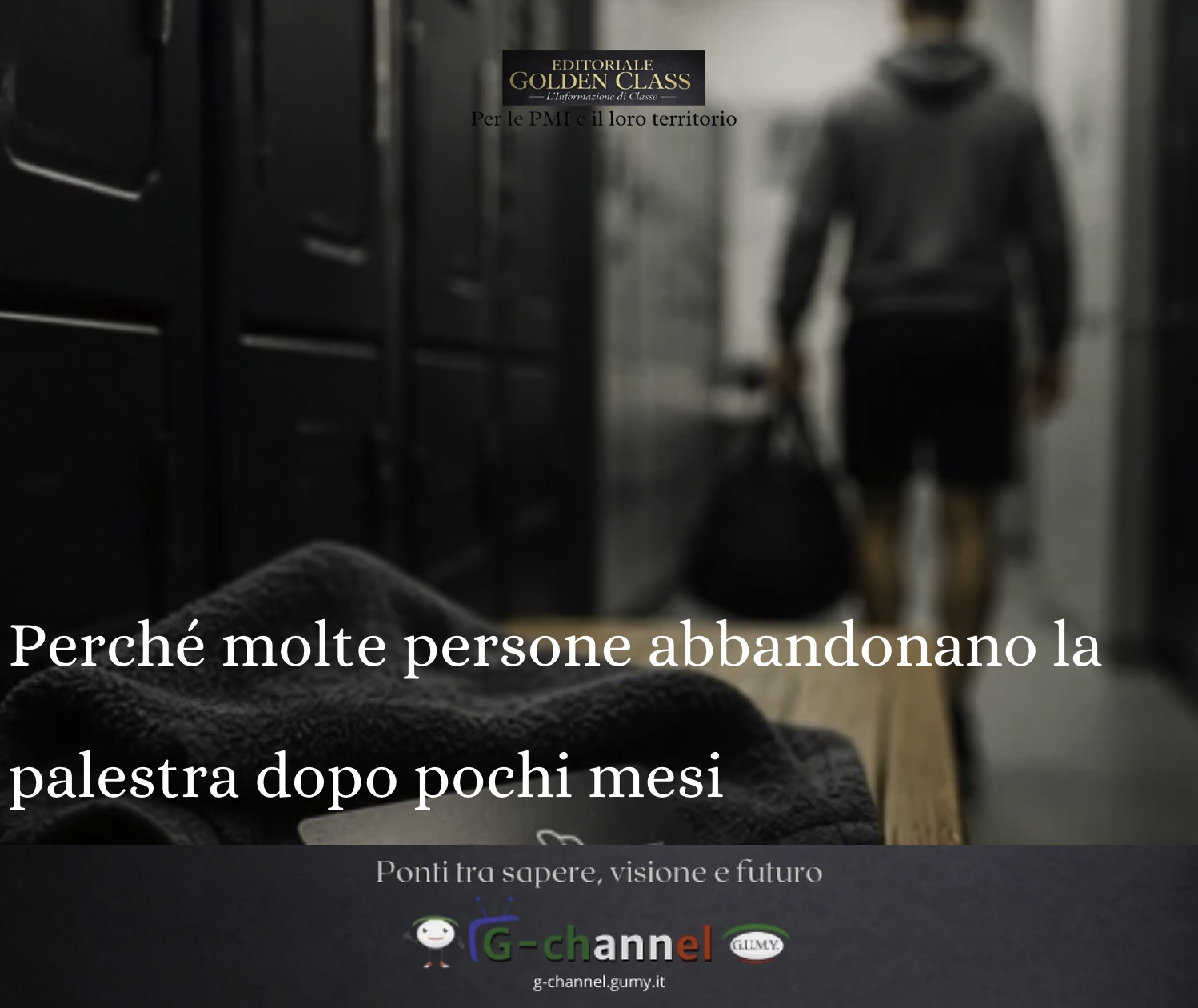 Perché molte persone abbandonano la palestra dopo pochi mesi