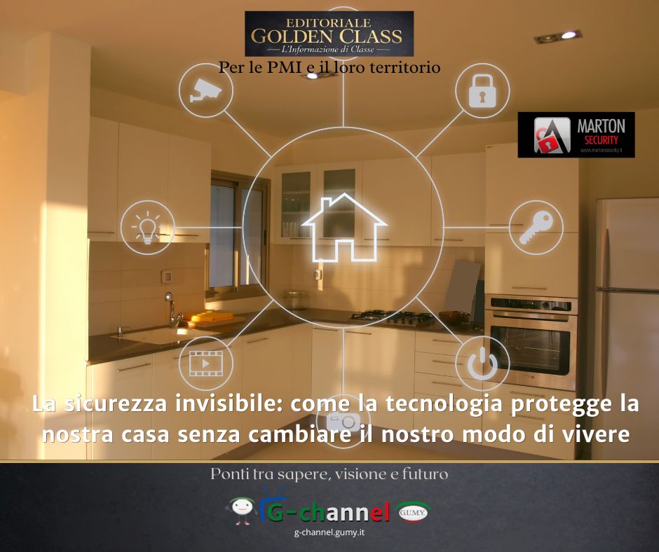 La sicurezza invisibile: come la tecnologia protegge la nostra casa senza cambiare il nostro modo di vivere