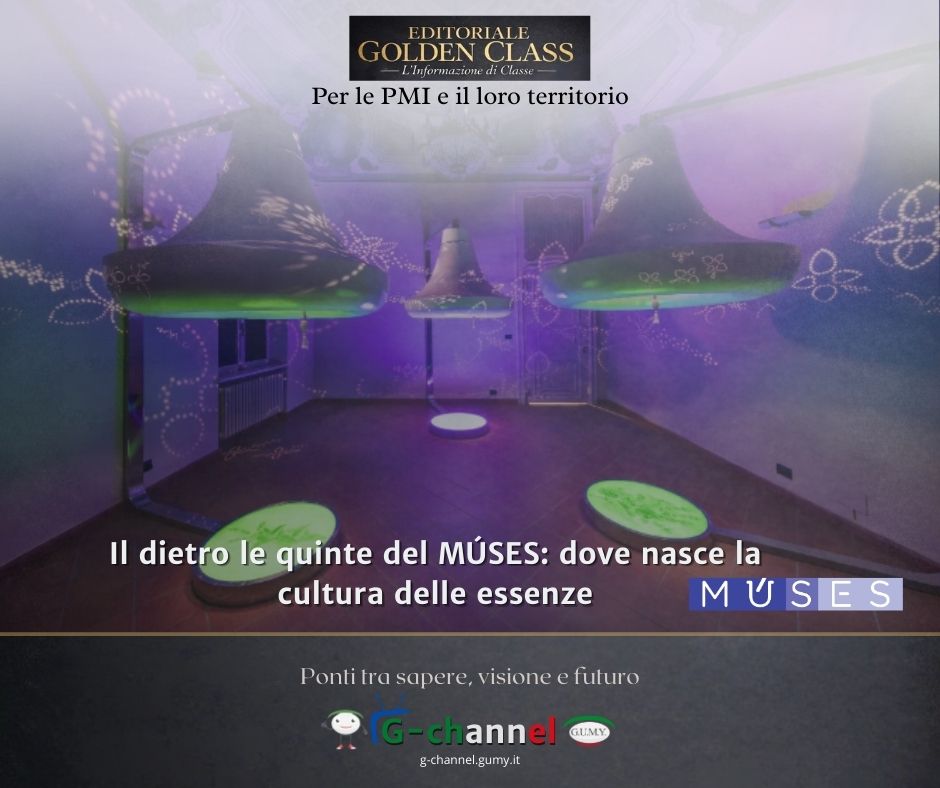 Il dietro le quinte del MÚSES: dove nasce la cultura delle essenze