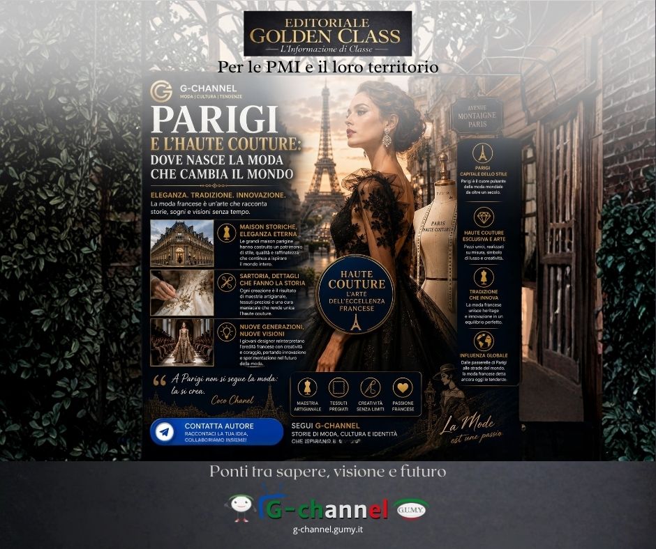 Parigi e la nascita dell’haute couture