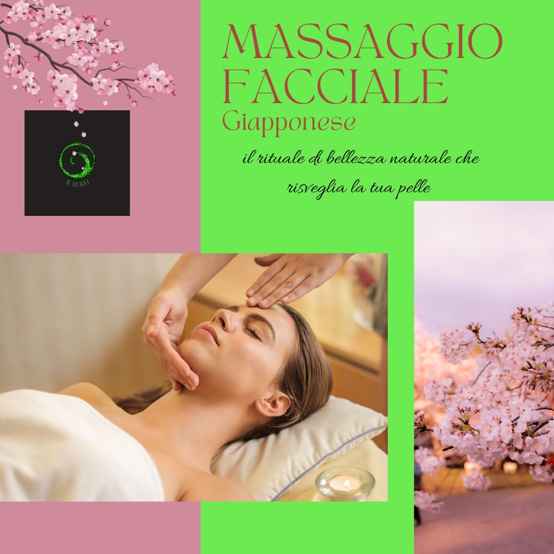 Massaggio Facciale Giapponese: il rituale di bellezza naturale che risveglia la tua pelle