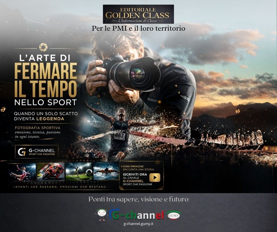 L'arte di fermare il tempo nello sport