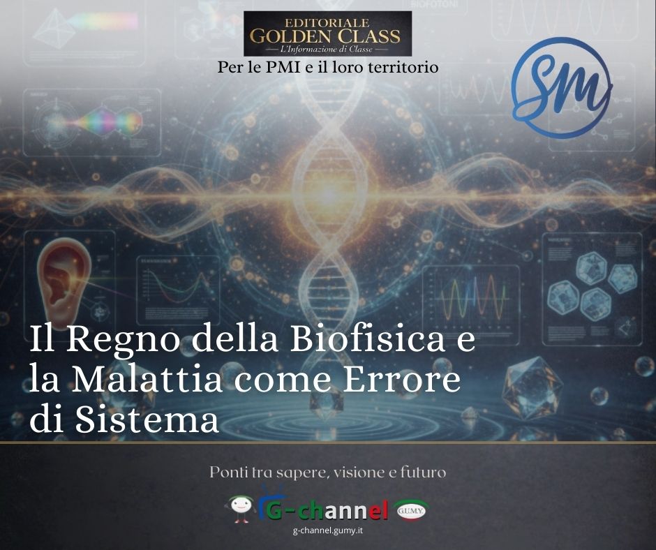 Il Regno della Biofisica e la Malattia come Errore di Sistema