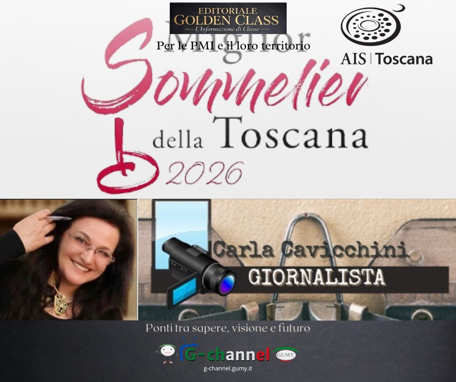 San Gimignano incorona il Miglior Sommelier AIS Toscana 2026