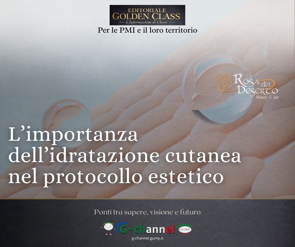 L’importanza dell’idratazione cutanea nel protocollo estetico