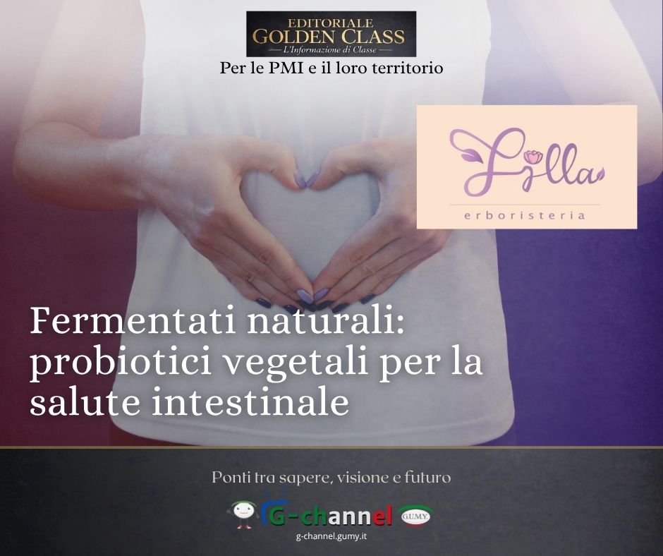 Fermentati naturali: probiotici vegetali per la salute intestinale