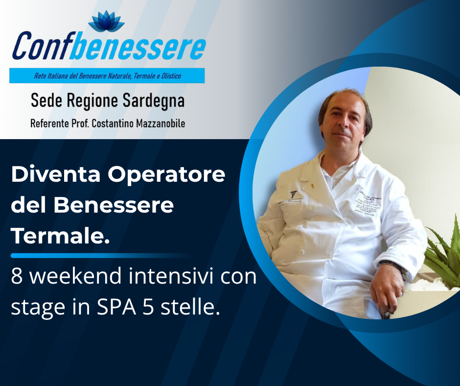 Corso Intensivo per Operatore Termale e SPA a Cagliari Corso Intensivo per Operatore Termale e SPA a Cagliari
