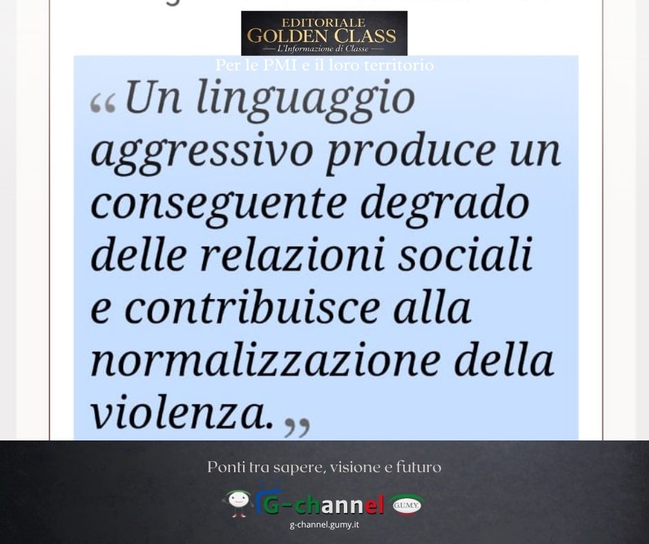 Le Pillole del Dott. Mazzanobile: le parole costruiscono il clima
