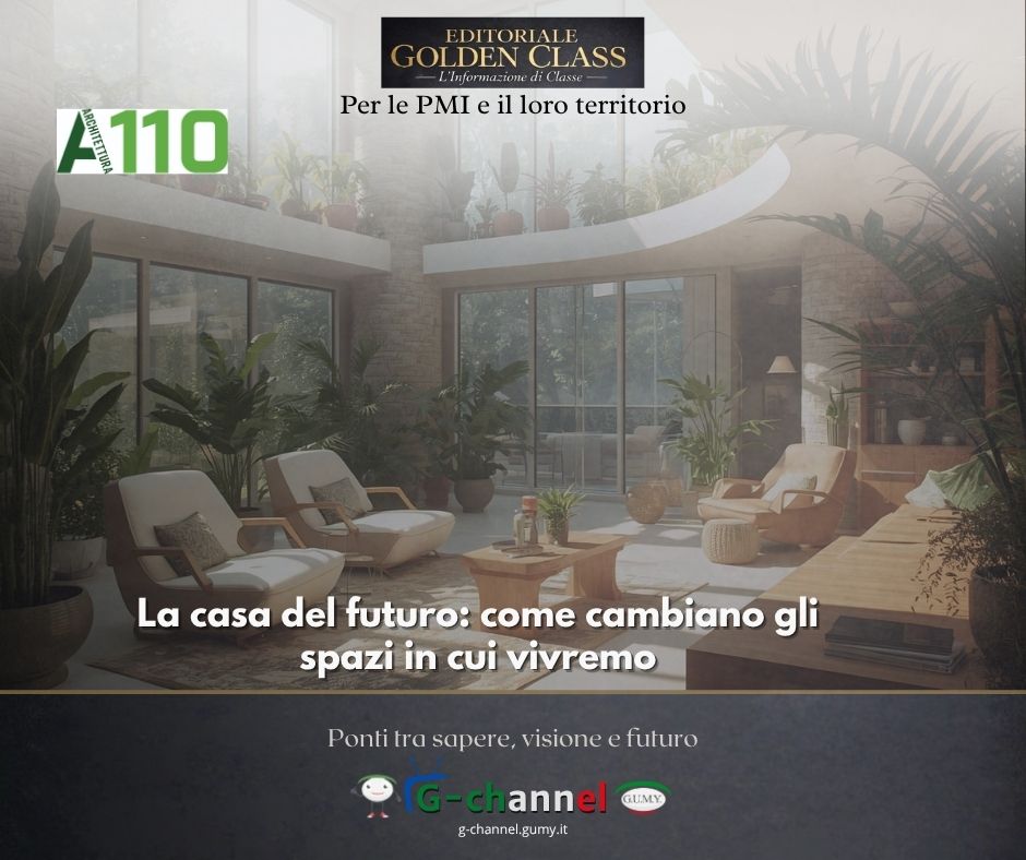 La casa del futuro: come cambiano gli spazi in cui vivremo