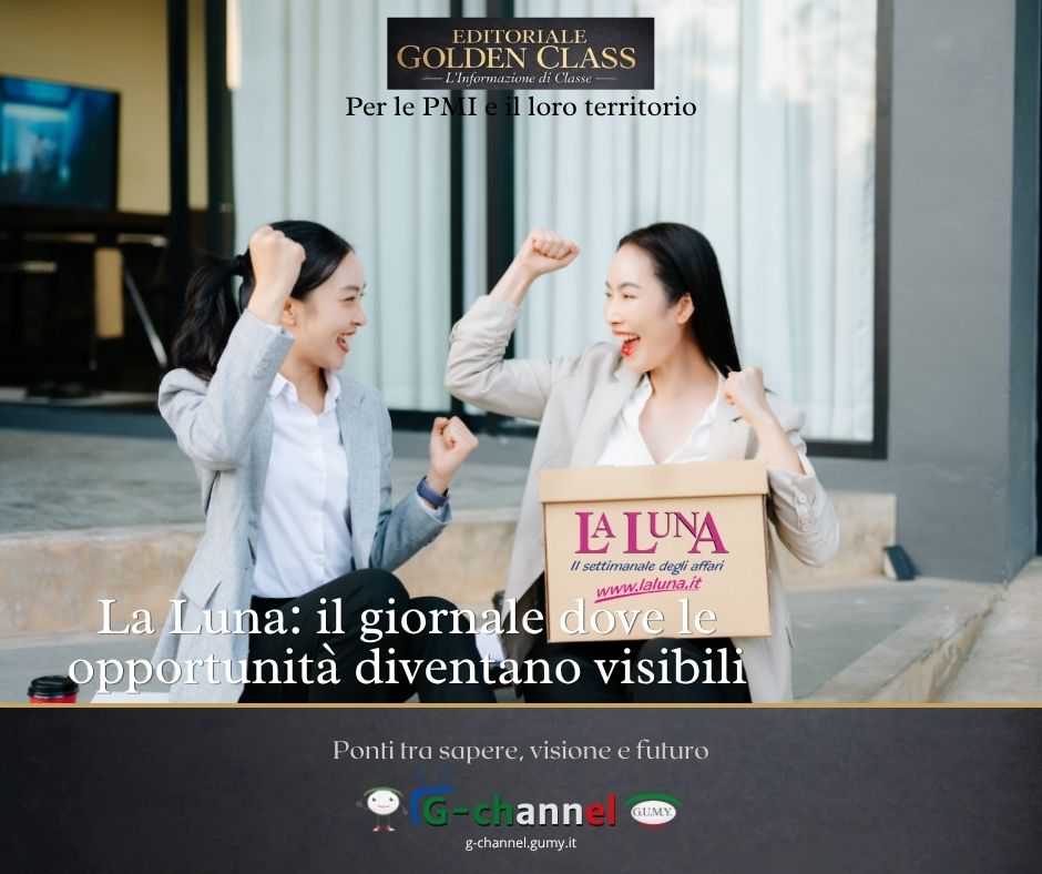 La Luna: il giornale dove le opportunità diventano visibili