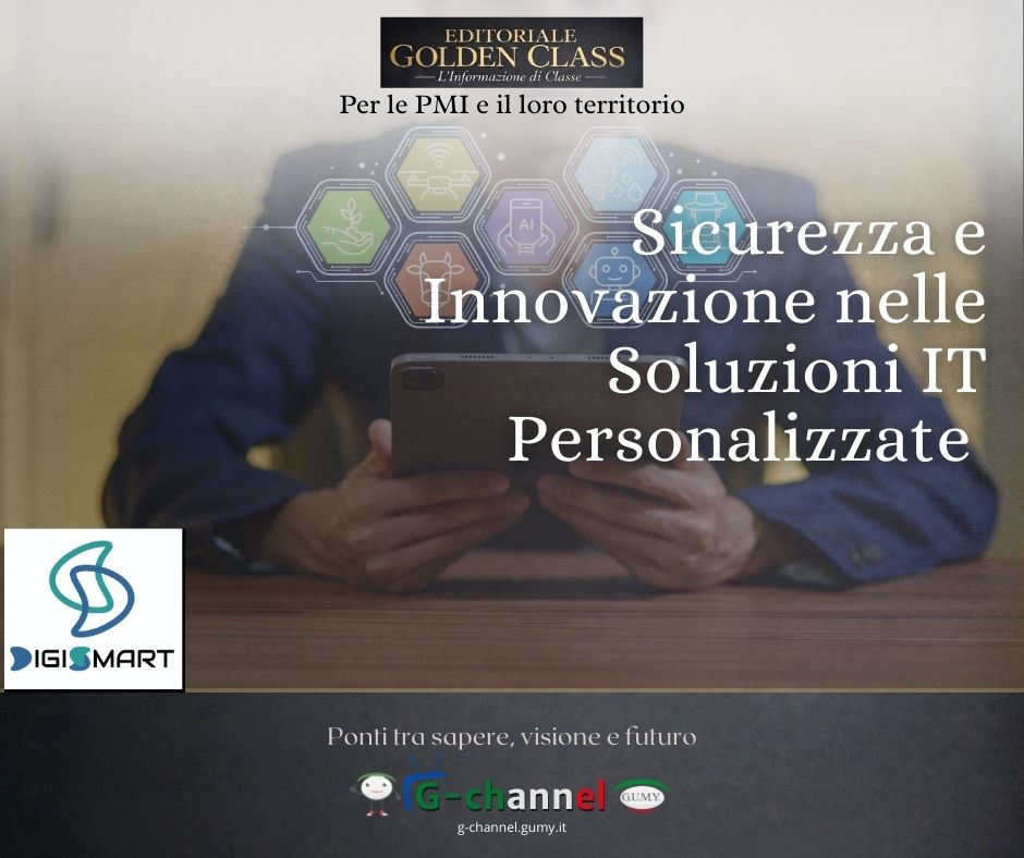Sicurezza e innovazione nelle soluzioni IT personalizzate