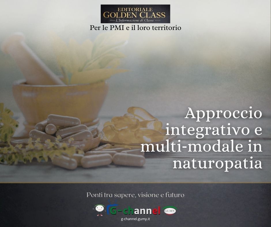 Approccio integrativo e multi‑modale in naturopatia