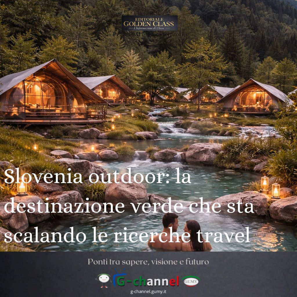 Slovenia outdoor: la destinazione verde che sta scalando le ricerche travel