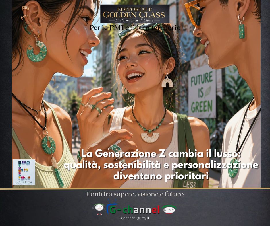 La Generazione Z cambia il lusso: qualità, sostenibilità e personalizzazione diventano prioritari