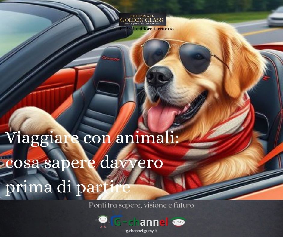 Viaggiare con animali: cosa sapere davvero prima di partire 