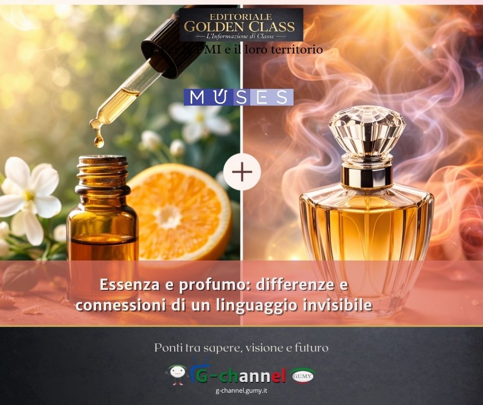 Essenza e profumo: differenze e connessioni di un linguaggio invisibile