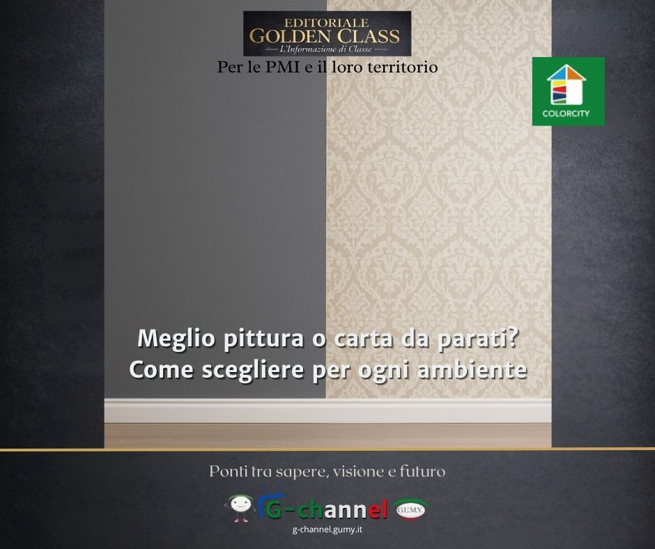 Meglio pittura o carta da parati? Come scegliere per ogni ambiente