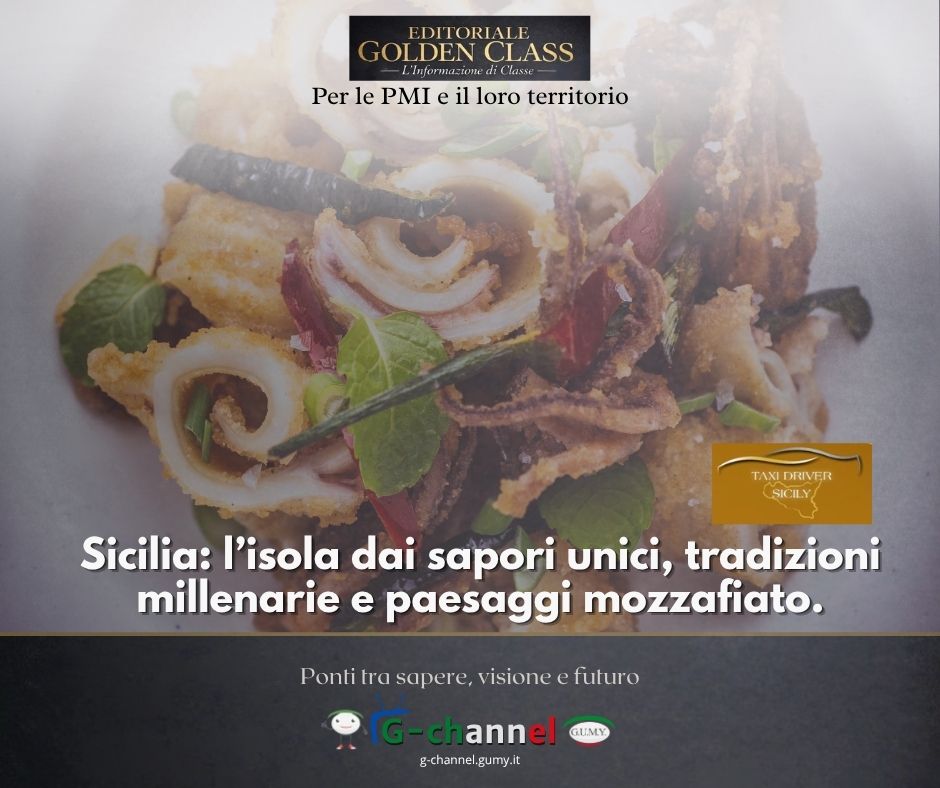 Sicilia: l’isola dai sapori unici, tradizioni millenarie e paesaggi mozzafiato.