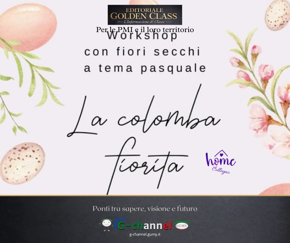 Profumo di primavera: workshop floreale da Home Collegno