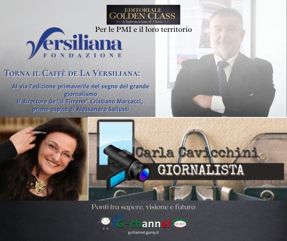 Caffè de La Versiliana: torna il grande giornalismo