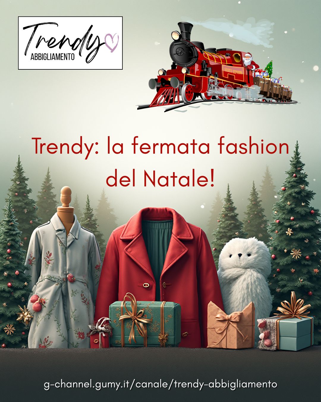 Trendy: la fermata fashion del Natale!
