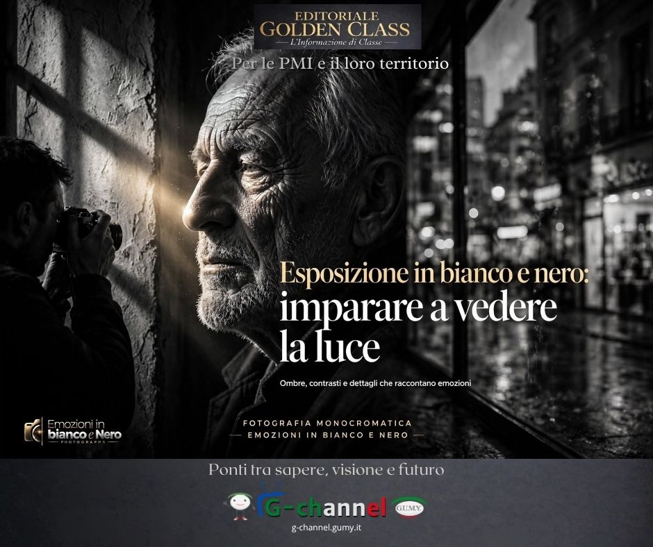 Esposizione in bianco e nero: imparare a vedere la luce