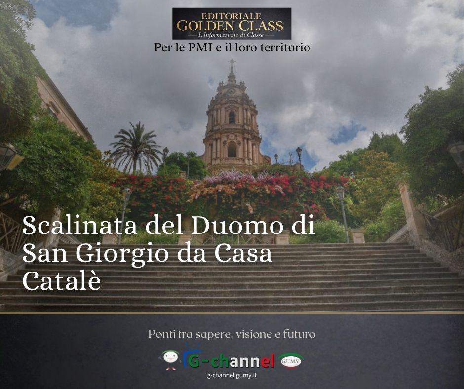 Scalinata del Duomo di San Giorgio