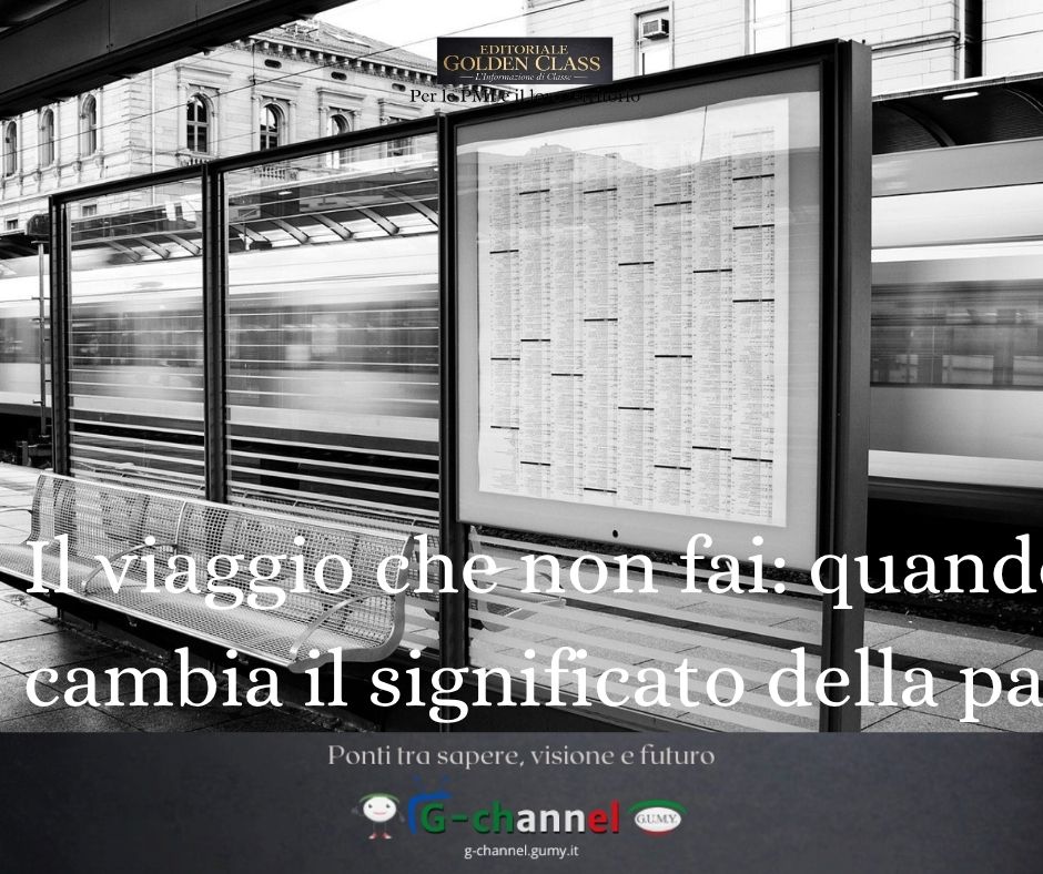 Il viaggio che non fai: quando rimandare cambia il significato della partenza
