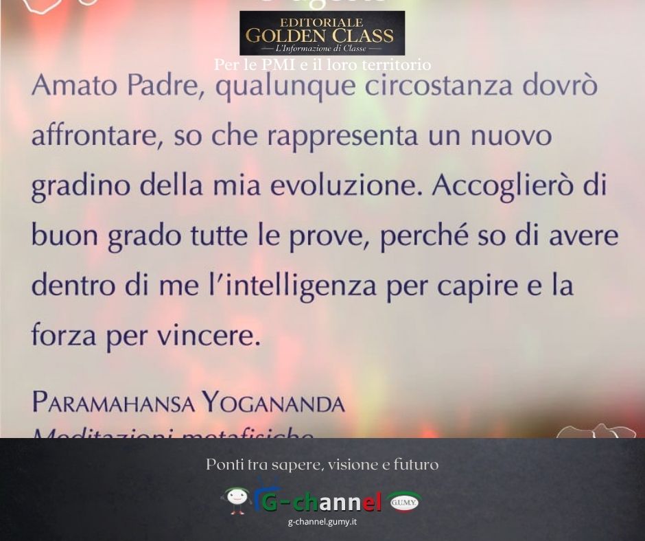 Le Pillole del Dott. Mazzanobile: le prove come gradini di evoluzione