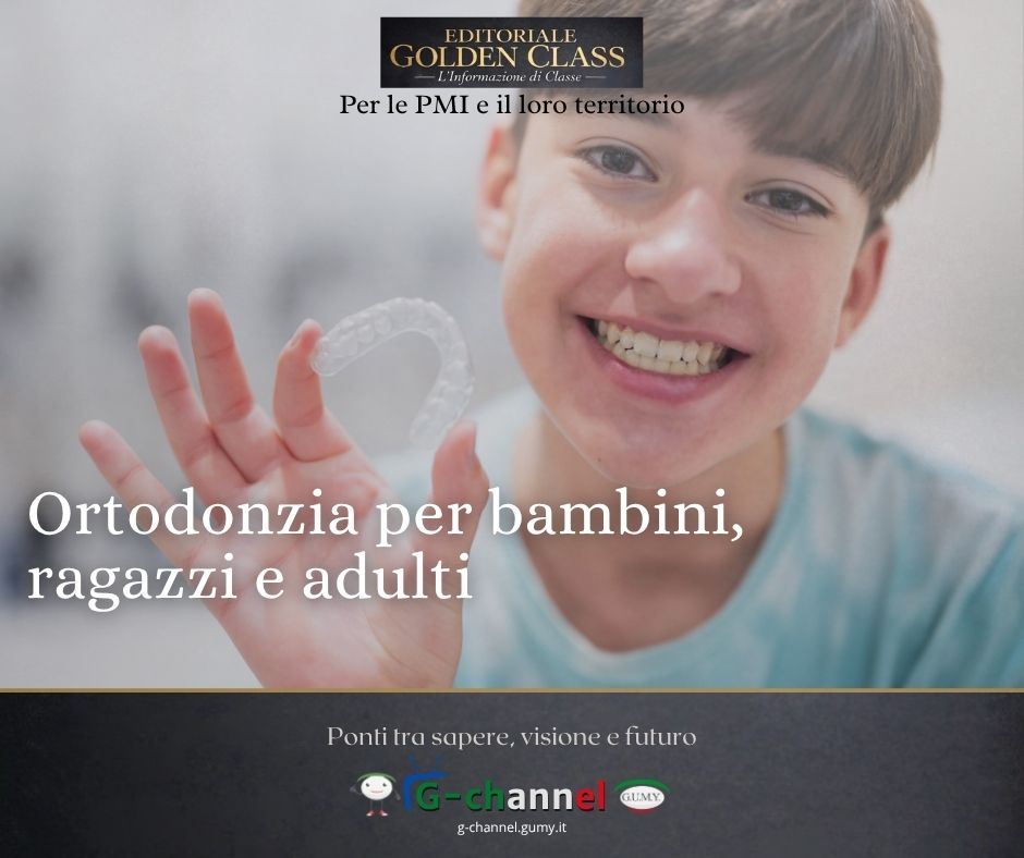 Ortodonzia per bambini, ragazzi e adulti