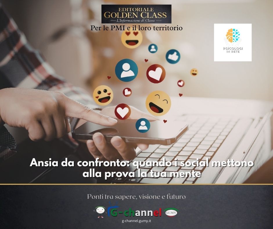 Ansia da confronto: quando i social mettono alla prova la tua mente