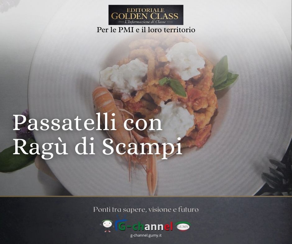 Passatelli con ragù di scampi