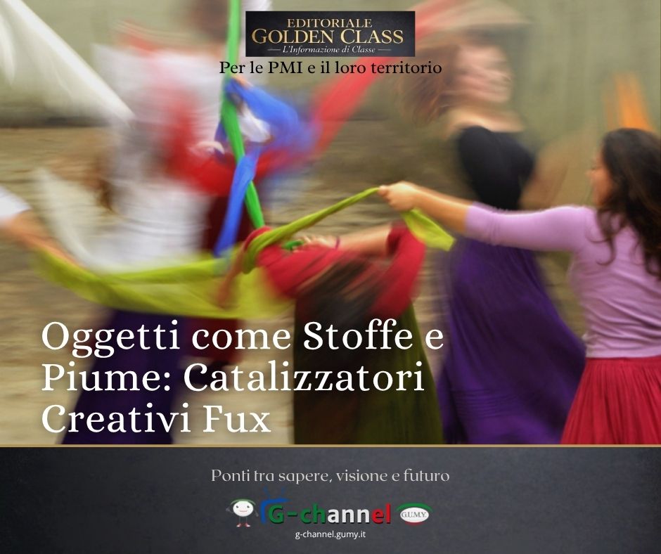Oggetti come Stoffe e Piume: Catalizzatori Creativi Fux