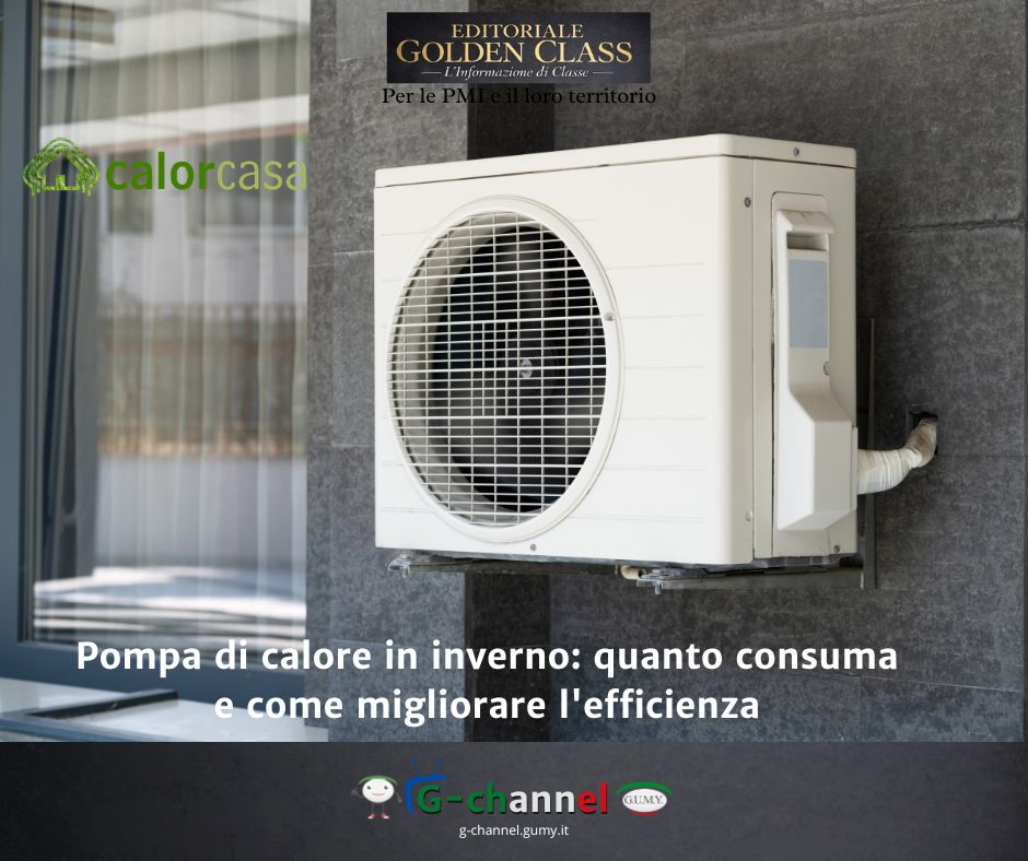 Pompa di calore in inverno: quanto consuma e come migliorare l'efficienza