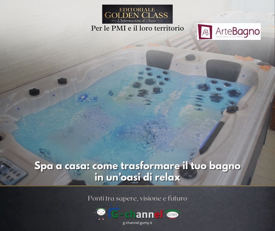 Spa a casa: come trasformare il tuo bagno in un’oasi di relax