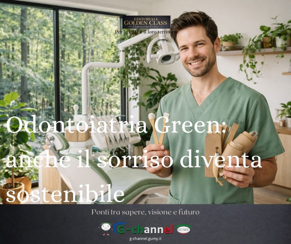 Odontoiatria green anche il sorriso diventa sostenibile
